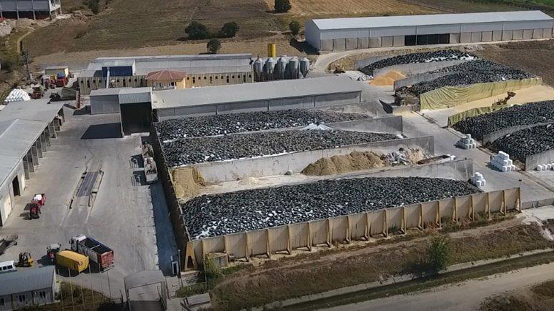 Rasyonel TMR’nin İnece, Kırklareli’ndeki gerçek üretim tesisi